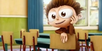 Проказник-Энджело-Монстр-у-двери