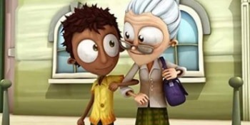 Проказник-Энджело-Покажи-и-расскажи