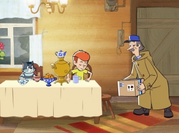 программа СТС kids HD: Простоквашино Интересная профессия