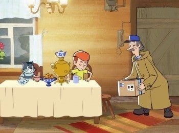 программа СТС kids HD: Простоквашино Кулинарная битва