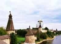 программа Russian Travel Guide (RTG): Псковские блюда из русской печи