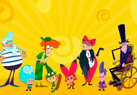 кадр из фильма Пугашки