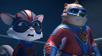 Пушистые спасатели: Новая команда кадры