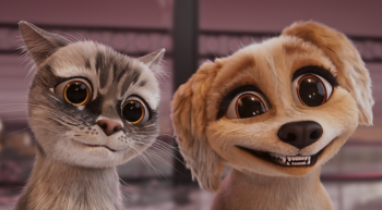 Пушистый вояж кадры