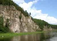 программа Russian Travel Guide (RTG): Путешествие по реке Чусовая