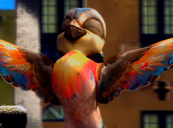 программа Точка ТВ: Райские птицы Большая райская птица