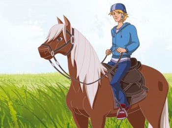 программа Gulli Girl: Ранчо 16 серия