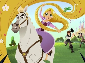 программа Disney: Рапунцель: Новая история Сезон 3 й