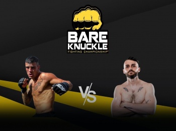 программа МАТЧ! Боец: Рико Франко VS Калеб Харрис Перед боем Bare Knuckle FC Рико Франко против Акселя Бирбеса