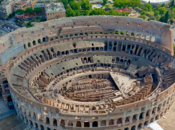 программа National Geographic: Рим под землей