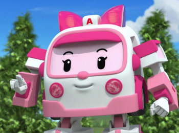 Робокар-Поли-Уроки-безопасности-с-Эмбер-Безопасные-игры-на-снегу