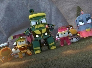 Роботы-поезда-Монстр-Х