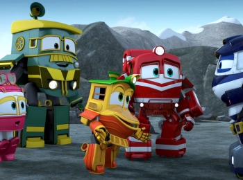 Роботы-поезда-Сборник-52-й