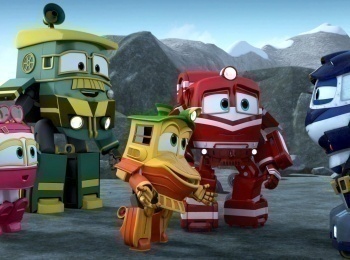 программа Рыжий: Роботы поезда Теневая энергия