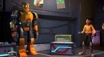 программа СТС kids HD: Робозуна Игра по новым правилам, часть 2
