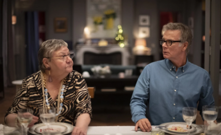 Франк Дюбоск и фильм Рождество не по плану (2023)