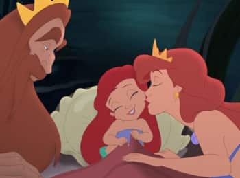 программа Киносемья: Русалочка: Начало истории Ариэль