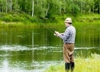 программа Охота: Рыбалка на малых реках Удмуртии 2 серия