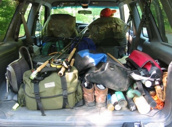 программа Охотник и рыболов: Рыбалка за рулем Старт