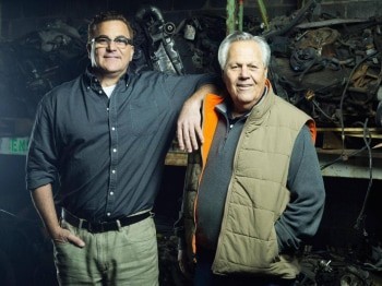 программа Discovery: Ржавая империя Перепалка