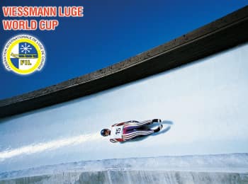 программа Матч Арена: Санный спорт Кубок мира Двойки 1 попытка Трансляция из Сочи