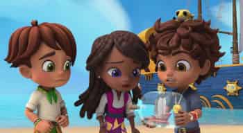 программа Nickelodeon: Сантьяго и его моря Пиратское Рождество