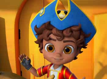 программа Nick Jr: Сантьяго и его моря Принцесса и пират щенок / Бухта Караколь