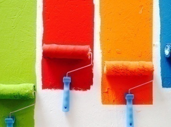 Сделай-сам-Дизайн-Лестница-вешалка-и-арт-объект