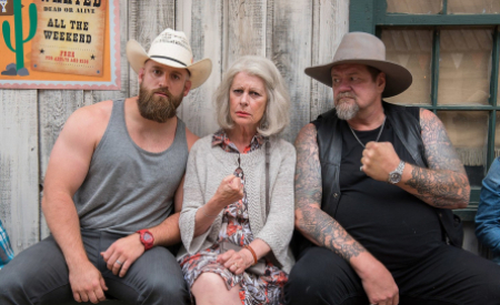 кадр из фильма Семейка с приветом: Американо с собой