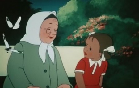Татьяна Барышева и фильм Семицветик (1948)