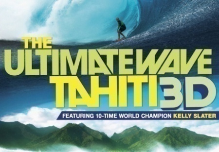 кадр из фильма Серфинг на Таити 3D