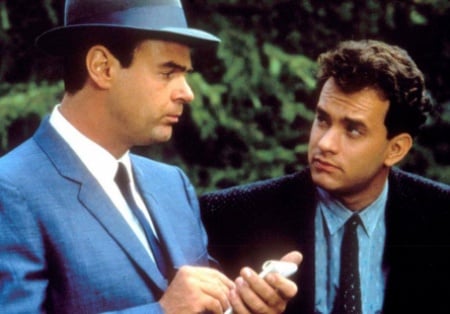 Том Хэнкс и фильм Сети зла (1987)