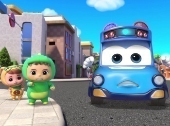 программа Малыш ТВ: Школьный автобус Гордон Новогодний концерт