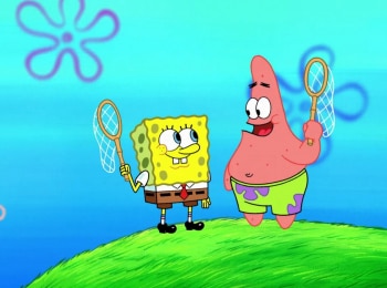 Шоу-Патрика-Стара-Помощник-Сквидины--Чую-Пат-вох