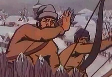 Владимир Кенигсон и фильм Сказ о Евпатии Коловрате (1985)