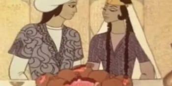 программа Советские мультфильмы: Сказка о волшебном гранате