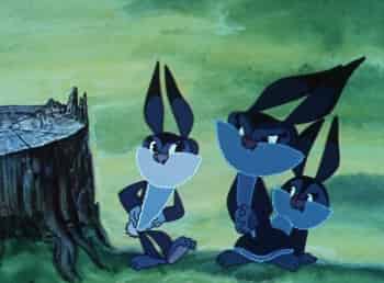 программа Советские мультфильмы: Сказка про храброго зайца