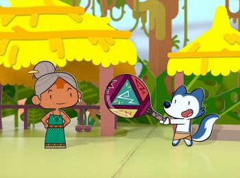 программа TiJi: Сказки Люпина 9 серия