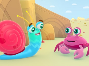 программа Baby TV: След улитки Попугаи