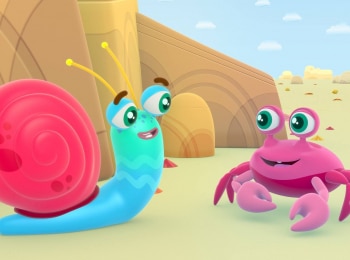 программа Baby TV: След улитки Сверчок