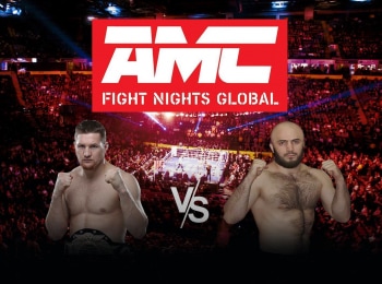программа МАТЧ! Боец: Смешанные единоборства AMC Fight Nights Владимир Минеев против Магомеда Исмаилова Реванш