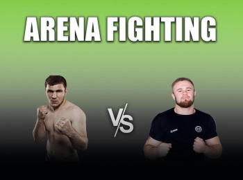 программа МАТЧ! Боец: Смешанные единоборства Arena Fighting Мариф Пираев против Евгения Курданова