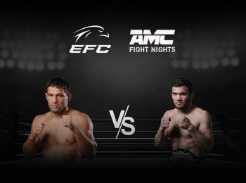 программа МАТЧ! Боец: Смешанные единоборства Eagle FC & AMC Fight Nights Шамиль Завуров против Наримана Аббасова