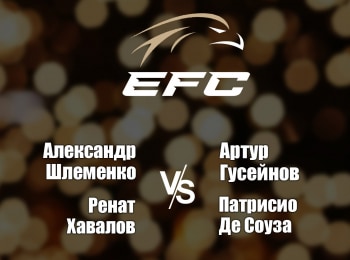 программа МАТЧ! Боец: Смешанные единоборства Eagle FC 42 Александр Шлеменко против Артура Гусейнова Ренат Хавалов против Патрисио Де Соузы