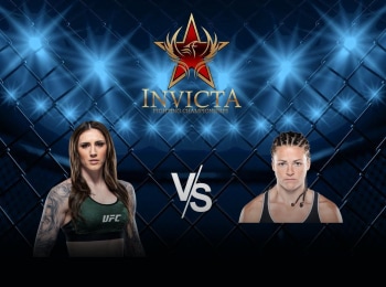 Смешанные-единоборства-INVICTA-FC-17-Меган-Андерсон-против-Аманды-Белл