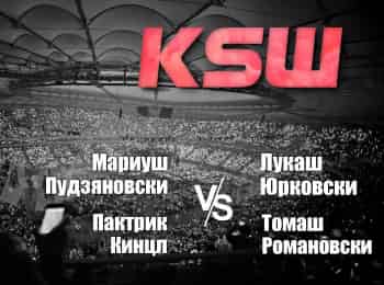 Смешанные-единоборства-KSW-61-Мариуш-Пудзяновски-против-Лукаша-Юрковски-Пактрик-Кинцл-против-Томаша-Романовски
