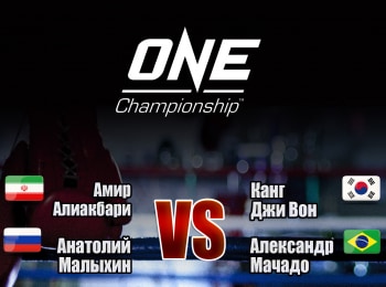 Смешанные-единоборства-One-FC-Амир-Алиакбари-против-Канга-Джи-Вона-Анатолий-Малыхин-против-Алешандре-Мачадо