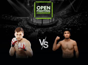 программа МАТЧ! Боец: Смешанные единоборства Open FC 36 Данила Приказа против Джахонгира Жумаева Трансляция из Санкт Петербурга