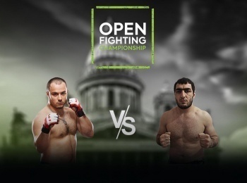 программа МАТЧ! Боец: Смешанные единоборства Open FC Юрий Федоров против Шамиля Абасова