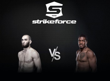 программа МАТЧ! Боец: Смешанные единоборства Strikeforce Адлан Амагов против Рона Столлингса